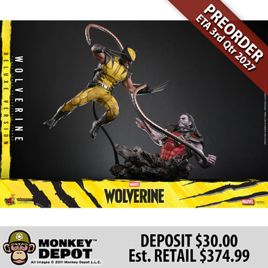 Monkey Depot - Hot Toys Wolverine (Deluxe Version) (VGM92)
