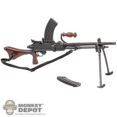 Monkey Depot - Rifle: Battle Gear Toys Type 96 Light Machine Gun