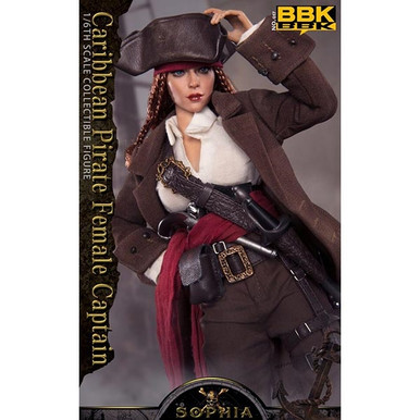 Monkey Depot - BBK Toys Pirate Sophia (BBK-017)