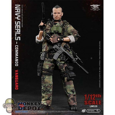 Monkey Depot - CrazyFigure 1/12th SEAL Special Assault Team-Top