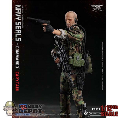 Monkey Depot - CrazyFigure 1/12th SEAL Special Assault Team
