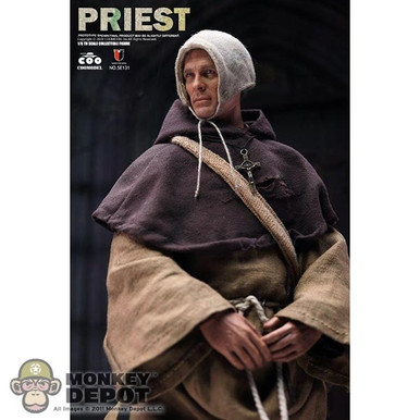 Monkey Depot - CooModels Medieval Priest (CM-SE131)