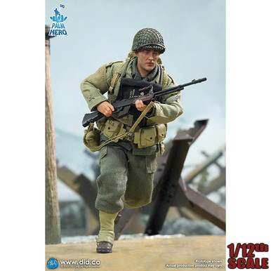 Monkey Depot - DiD 1/12th WWII US 2nd Ranger Battalion Series 4
