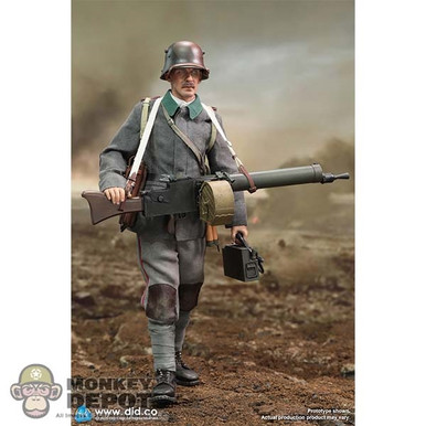 Monkey Depot - DiD WWI German MG08 Machine Gunner (D11015)