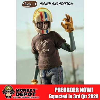 Monkey Depot - DamToys 1/12th Iron Head Tony (905575)
