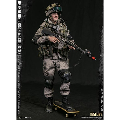 Monkey Depot - DamToys Operation Urban Warrior 99 Marine Corps