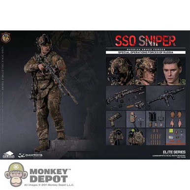 Monkey Depot - DamToys Special Operations Forces of Russia (SSO