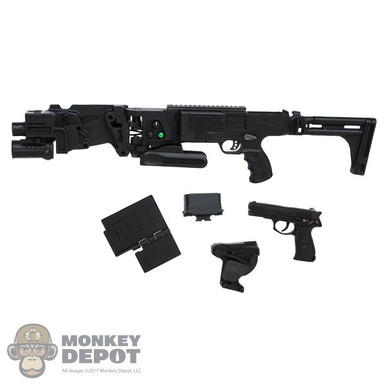 Monkey Depot - Rifle: DamToys Corner Shot w/QSZ92 Pistol
