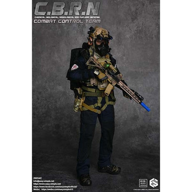 Monkey Depot - Boxed Figure: Easy Simple CBRN Assault Team (26054C)