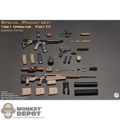 Monkey Depot - Easy Simple SMU T1 Op Part XIX Coalition Forces (ES