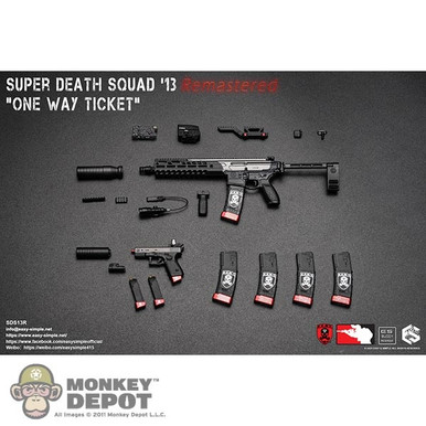 Monkey Depot - Easy Simple Z.E.R.T SDS 13 Remastered (SDS13R)