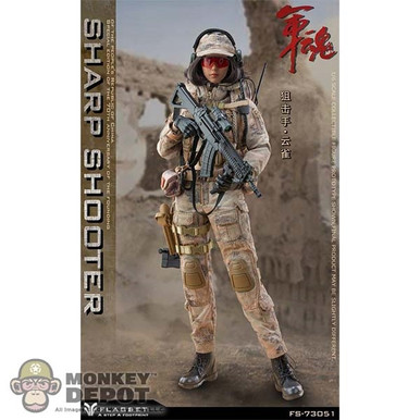 Monkey Depot - Flagset Female Sharp Shooter (FS-73051)