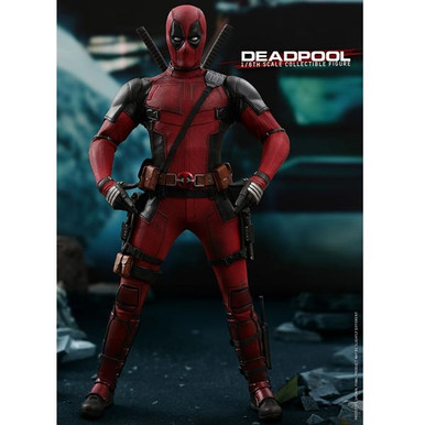 Monkey Depot - Boxed Figure: Hot Toys Deadpool 2 - Deadpool (903587)