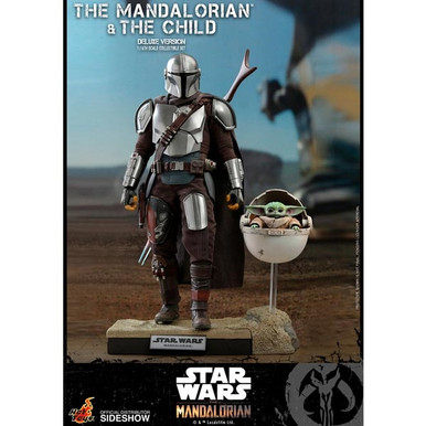 Monkey Depot - Hot Toys The Mandalorian + The Child (Deluxe) (905873)