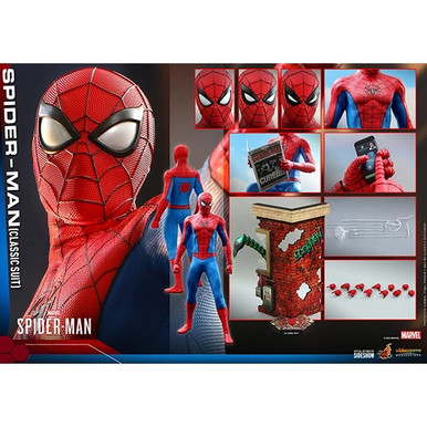 Monkey Depot - Hot Toys Spider-Man (Classic Suit) (907439)