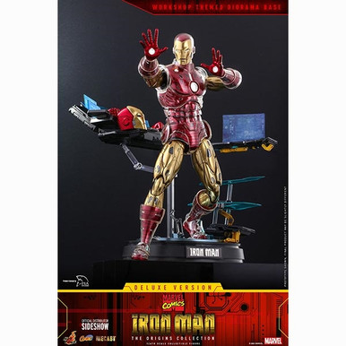 Monkey Depot - Hot Toys The Origins Collection Iron Man (Deluxe