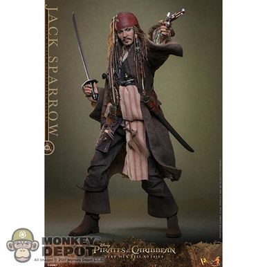 Monkey Depot - Hot Toys Jack Sparrow DX (913238)