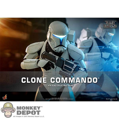 Monkey Depot - Hot Toys Clone Commando (913610)
