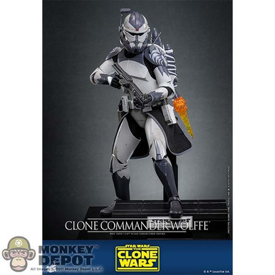 Monkey Depot - Hot Toys Clone Commander Wolffe (TMS141)