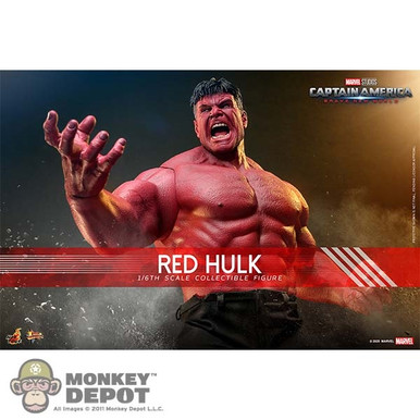 激レア 7 Twit One, Hulk Hodn / Oink (K-Def) Monkey Depot - Hot Toys Red Hulk (MMS797)