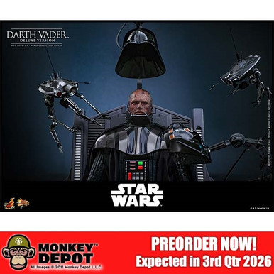 Dark Vador Hot Toys 1/4 QS 13 – Regular Version, Figurine Occasion