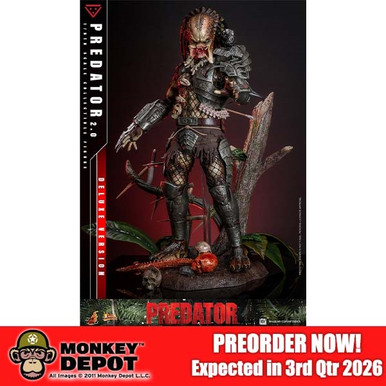 Monkey Depot - Hot Toys Predator (2.0) Deluxe Version (MMS817)