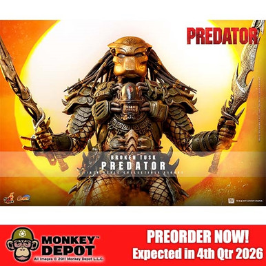 g741-29 DID Timo Ducca フィギュア まとめて Monkey Depot - Hot Toys Broken Tusk Predator (CMS029)