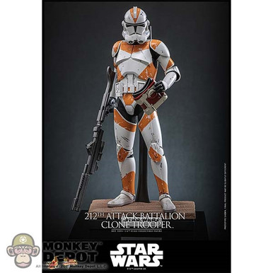 スポーツトイ・アクショントイ HSPIN Envy Monkey Depot - Hot Toys 212th Attack Battalion Clone Trooper (MMS851)