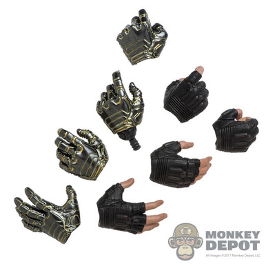 Monkey Depot - Hands: Hot Toys Infinity War Bucky Barnes Hand Set