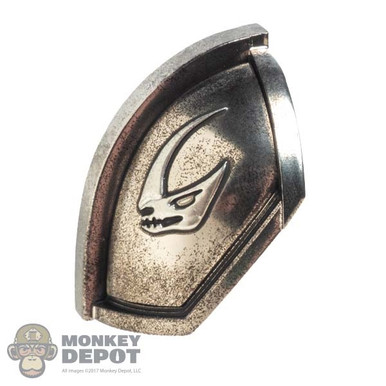 Monkey Depot - Armor: Hot Toys Mandalorian Chrome-Plated Beskar