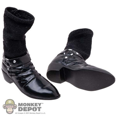 靴 toy Monkey Depot - Shoes: Hot Toys Mens Molded Shoes w/ Socks and Pegs