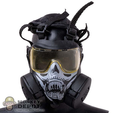 Monkey Depot - Mask: King's Toy Skull Gas Mask