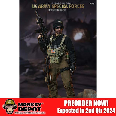 Monkey Depot - Mini Times US Army Special Force (MT-M049)