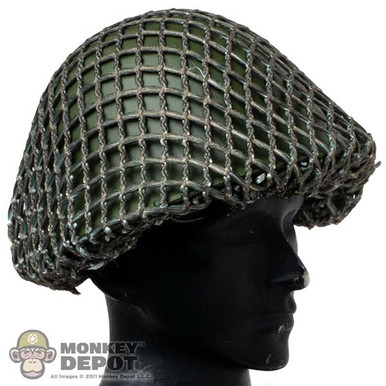 Monkey Depot - Helmet: Mini Times Mens GK80 Helmet w/ Net Cover