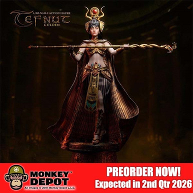 Monkey Depot - TBLeague Tefnut Golden Figure (PL2025-234A)