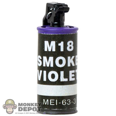 Monkey Depot - Grenade: QO Toys US M18 Smoke Grenade (Violet)