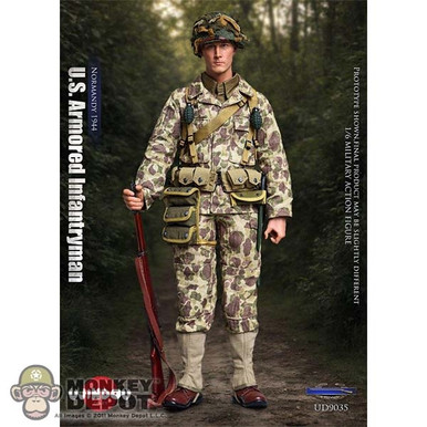 Monkey Depot - Ujindou WWII U.S. Armored Inf Normandy 1944 (UD-9035)