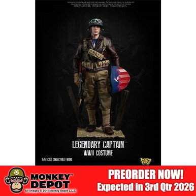 Monkey Depot - WWII Legendary Captain Standard Edition (FP-AC003)