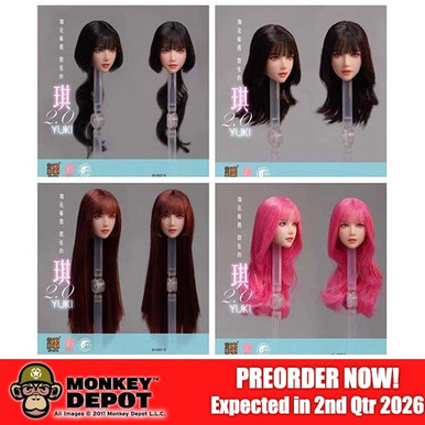 Monkey Depot - Head: i8Toys Yuki 2.0 (I8-H007)
