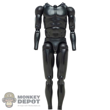 Monkey Depot - Figure: Hot Toys Mens Black Base Body