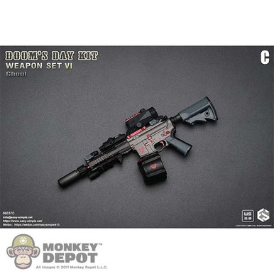 Monkey Depot - Weapon Set: Easy Simple Doom's Day Kit Weapon Set