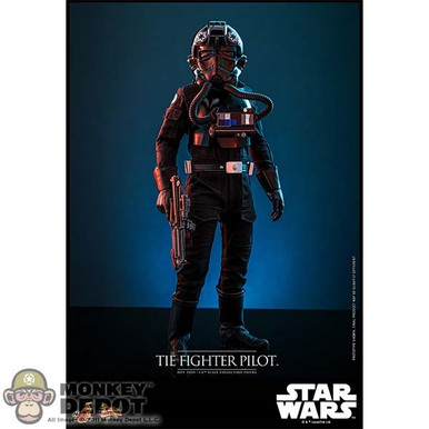 Monkey Depot - Hot Toys TIE Fighter Pilot (MMS798)