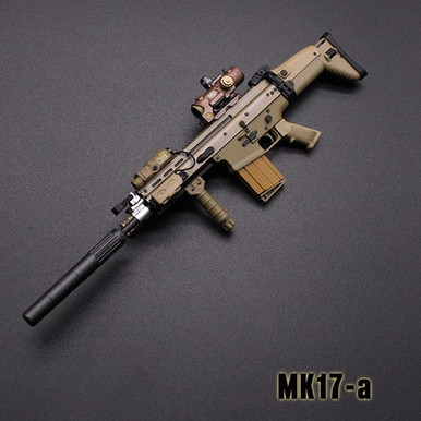 Monkey Depot - Rifle Set: Mini Times MK16 + MK17