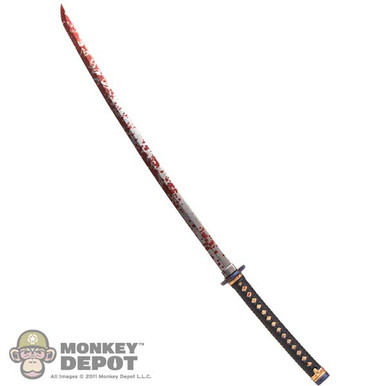 Monkey Depot - Weapon: Hot Toys Bloody Katana