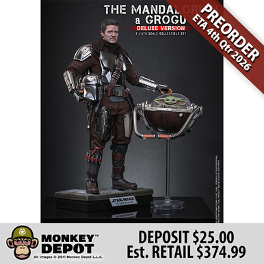 Hot Toys DLX The Mandalorian and Grogu (MMS872)- Preorder Deposit