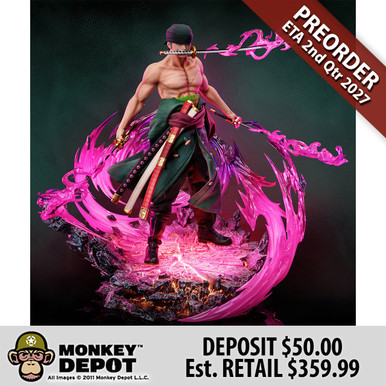 Monkey Depot - Cosmic Creations Roronoa Zoro (Deluxe Version