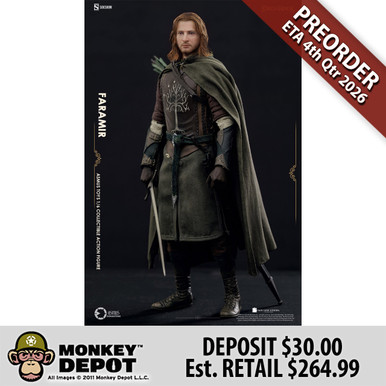 Monkey Depot - Asmus Toys Faramir (LOTR036)