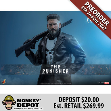 Monkey Depot - Hot Toys The Punisher (TMS190)