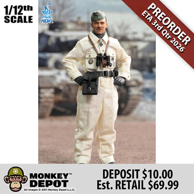 Monkey Depot - DiD 1/12 WWII German SS Commander Kurt Meyer (XD80041)