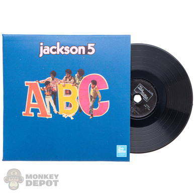 Monkey Depot - Record: Mini Brands ABC by Jackson 5 Vinyl